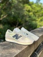 New Balance 471 Sneakers Retro Suede Running Shoes Casual Athletic Trainers Gray
