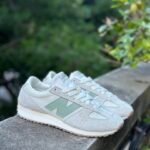 New Balance 471 Sneakers Retro Suede Running Shoes Casual Athletic Trainers Light Gray