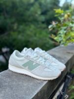 New Balance 471 Sneakers Retro Suede Running Shoes Casual Athletic Trainers Light Gray
