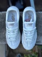 New Balance 471 Sneakers Retro Suede Running Shoes Casual Athletic Trainers Light Gray - Image 9