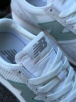 New Balance 471 Sneakers Retro Suede Running Shoes Casual Athletic Trainers Light Gray - Image 5
