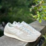 New Balance 471 Sneakers Retro Suede Running Shoes Casual Athletic Trainers White N