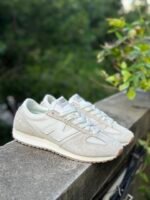 New Balance 471 Sneakers Retro Suede Running Shoes Casual Athletic Trainers White N