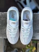 New Balance 471 Sneakers Retro Suede Running Shoes Casual Athletic Trainers White N - Image 2