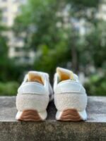 New Balance 471 Sneakers Retro Suede Running Shoes Casual Athletic Trainers White N - Image 3