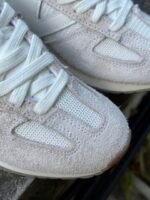 New Balance 471 Sneakers Retro Suede Running Shoes Casual Athletic Trainers White N - Image 4