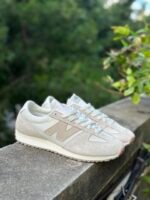 New Balance 471 Sneakers Retro Suede Running Shoes Casual Athletic Trainers Gray N