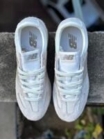 New Balance 471 Sneakers Retro Suede Running Shoes Casual Athletic Trainers Gray N - Image 2