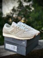 New Balance 471 Sneakers Retro Suede Running Shoes Casual Athletic Trainers Gray N - Image 5