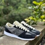 New Balance 471 Sneakers Retro Suede Running Shoes Casual Athletic Trainers Black