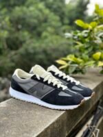 New Balance 471 Sneakers Retro Suede Running Shoes Casual Athletic Trainers Black