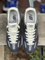 New Balance 471 Sneakers Retro Suede Running Shoes Casual Athletic Trainers Black - Image 9