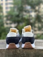 New Balance 471 Sneakers Retro Suede Running Shoes Casual Athletic Trainers Black - Image 8