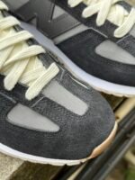 New Balance 471 Sneakers Retro Suede Running Shoes Casual Athletic Trainers Black - Image 7