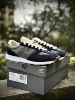 New Balance 471 Sneakers Retro Suede Running Shoes Casual Athletic Trainers Black - Image 6