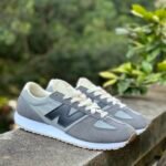 New Balance 471 Sneakers Retro Suede Running Shoes Casual Athletic Trainers Dark Gray