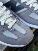 New Balance 471 Sneakers Retro Suede Running Shoes Casual Athletic Trainers Dark Gray - Image 4
