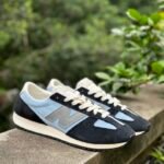 New Balance 471 Sneakers Retro Suede Running Shoes Casual Athletic Trainers Black2