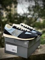New Balance 471 Sneakers Retro Suede Running Shoes Casual Athletic Trainers Black2 - Image 5