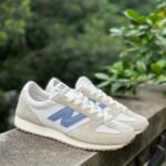 New Balance 471 Sneakers Retro Suede Casual Athletic Trainers Gray Blue N
