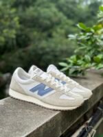 New Balance 471 Sneakers Retro Suede Casual Athletic Trainers Gray Blue N