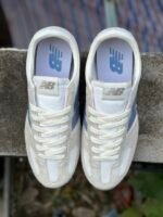 New Balance 471 Sneakers Retro Suede Casual Athletic Trainers Gray Blue N - Image 2