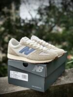 New Balance 471 Sneakers Retro Suede Casual Athletic Trainers Gray Blue N - Image 5