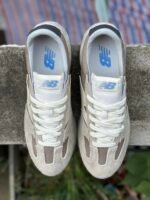 New Balance 471 Sneakers Grey Days Arid Stone Raincloud - Image 2
