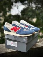 New Balance 471 unisex sneakers in Navy - Image 5