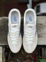 New Balance 471 unisex sneakers in Gray Navy Logo - Image 2