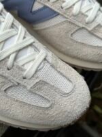 New Balance 471 unisex sneakers in Gray Navy Logo - Image 4