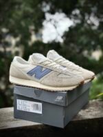 New Balance 471 unisex sneakers in Gray Navy Logo - Image 5
