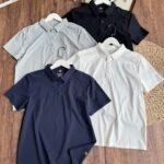 lululemon Mens Performance Polo Shirt Quick Dry Athletic Short Sleeve Top