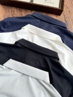 lululemon Mens Performance Polo Shirt Quick Dry Athletic Short Sleeve Top - Image 4