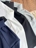 lululemon Mens Performance Polo Shirt Quick Dry Athletic Short Sleeve Top - Image 7