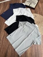 lululemon Mens Performance Polo Shirt Quick Dry Athletic Short Sleeve Top - Image 8