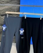 ArcTeryx Hiking Pants Waterproof Quick Dry Stretch Softshell Outdoor Trekking Trousers - Image 2