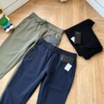 lululemon Joggers Stretch Casual Athletic Sweatpants with Zipper Pockets