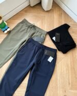 lululemon Joggers Stretch Casual Athletic Sweatpants with Zipper Pockets