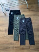 ArcTeryx Hiking Pants Waterproof Quick Dry Stretch Softshell Outdoor Trekking Trousers