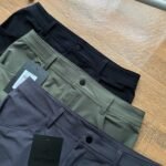 ArcTeryx Hiking Pants Waterproof Quick Dry Stretch Softshell Outdoor Trekking Trousers - Image 2