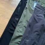 ArcTeryx Hiking Pants Waterproof Quick Dry Stretch Softshell Outdoor Trekking Trousers - Image 3