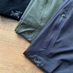 ArcTeryx Hiking Pants Waterproof Quick Dry Stretch Softshell Outdoor Trekking Trousers - Image 5