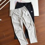 Descente Pants Elastic Waist Quick Dry Lightweight Breathable Sports Trousers