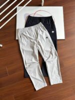 Descente Pants Elastic Waist Quick Dry Lightweight Breathable Sports Trousers