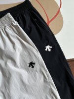 Descente Pants Elastic Waist Quick Dry Lightweight Breathable Sports Trousers - Image 3