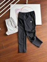 Descente Pants Elastic Waist Quick Dry Lightweight Breathable Sports Trousers - Image 5