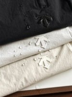 Descente Women Joggers Elastic Waist Zipper Pockets Quick Dry Casual Sports Pants - Image 5