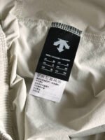 Descente Women Joggers Elastic Waist Zipper Pockets Quick Dry Casual Sports Pants - Image 4