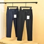 Moncler Slim Fit Dress Pants Casual Business Straight Leg Trousers